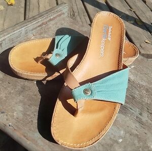 Timberland earth keepers thing sandals size 8.5